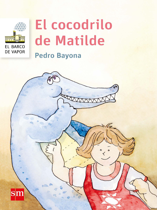 Imagen de portada de El cocodrilo de Matilde